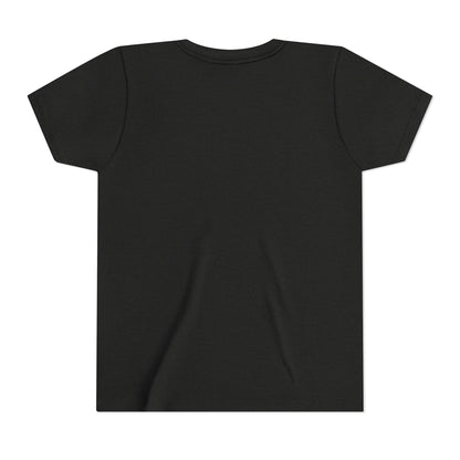 Youth Girls Who Lead Will Change the World Youth Short Sleeve T Shirt Kids