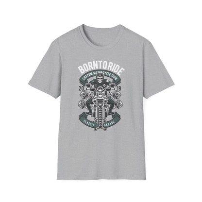 Born to Ride Motorcycle - Softstyle Tee