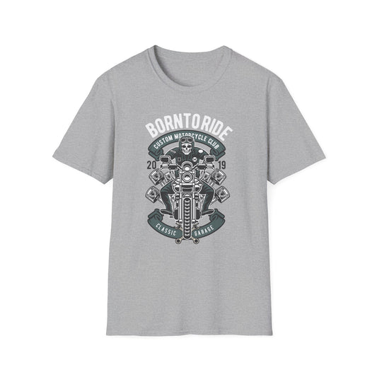 Born to Ride Motorcycle - Softstyle Tee