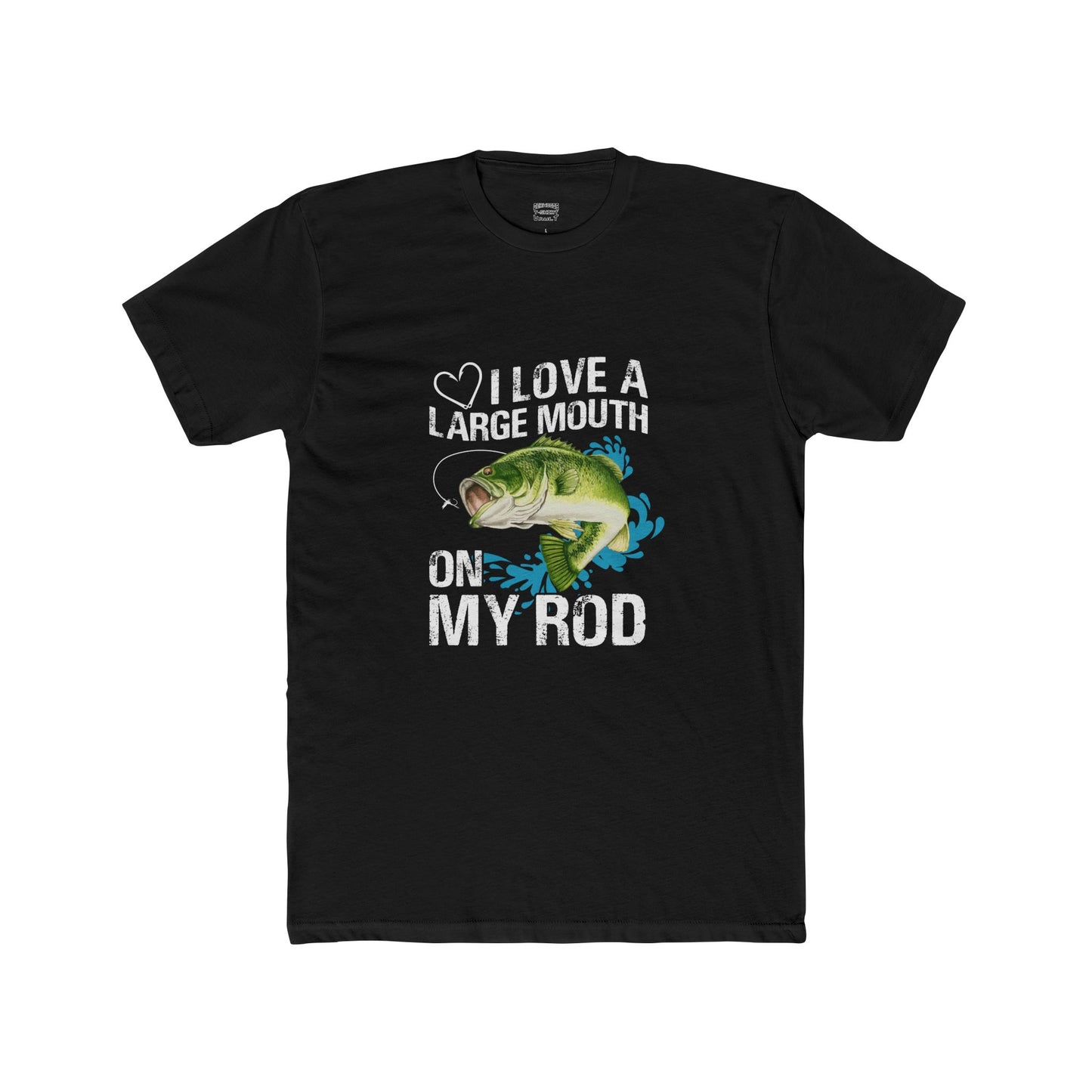 Large Mouth Bass On My Rod - Classic TShirt