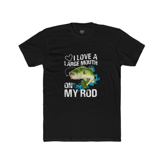 Large Mouth Bass On My Rod - Classic TShirt