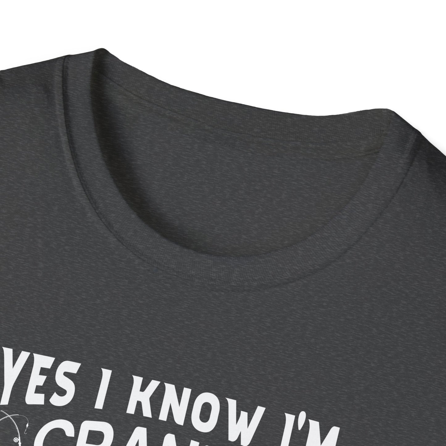 Yes I'm Cranky - Funny Fishing Tee