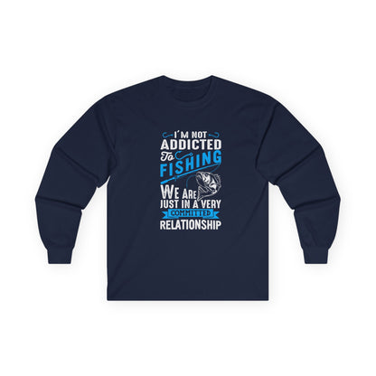Fishing Addict - Long Sleeve Tee