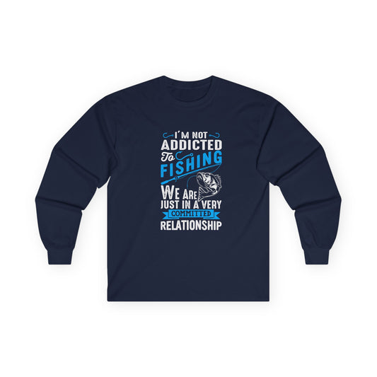 Fishing Addict - Long Sleeve Tee