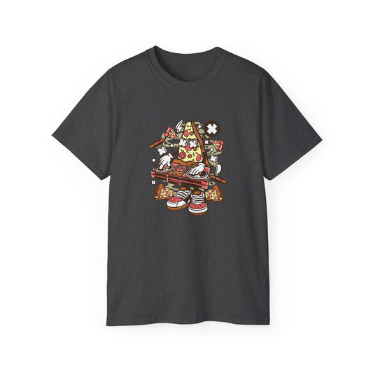 DJ Pizza T-Shirt - Cotton Crew
