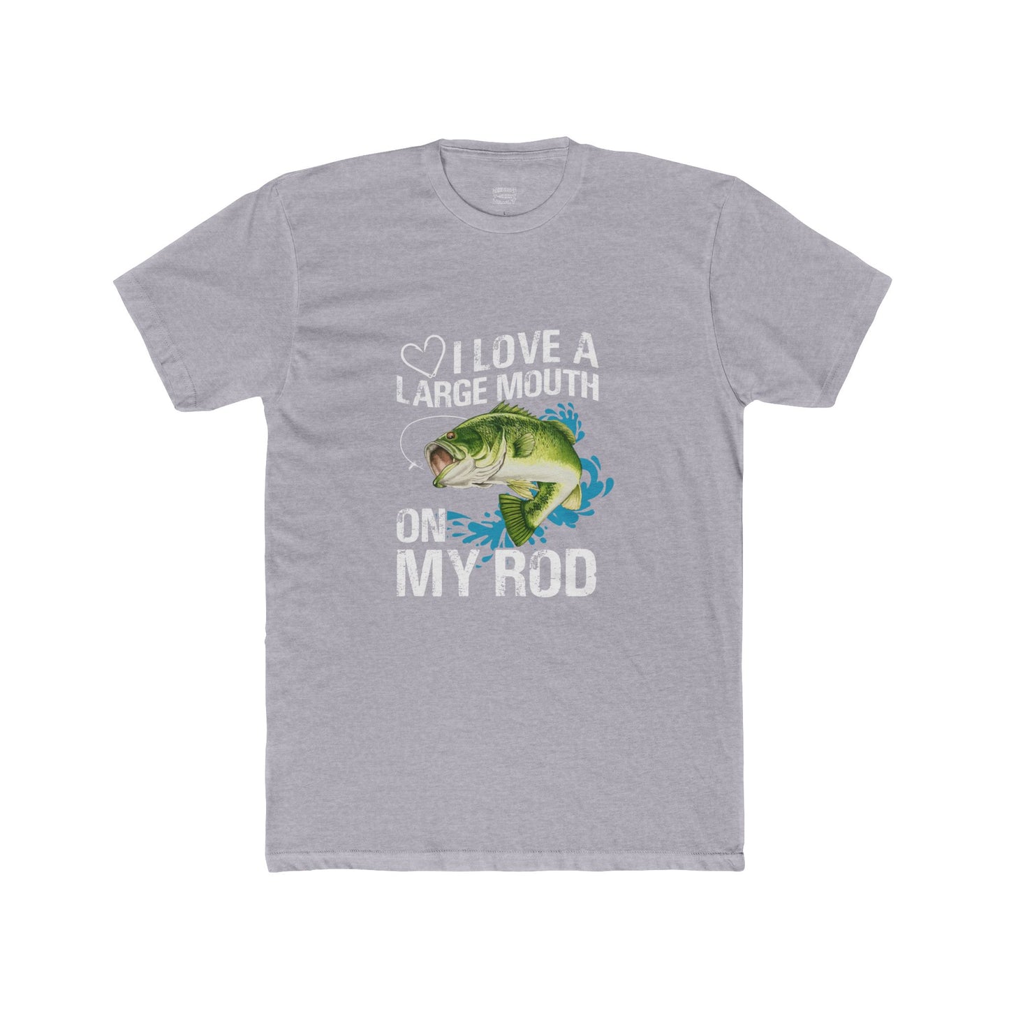 Large Mouth Bass On My Rod - Classic TShirt