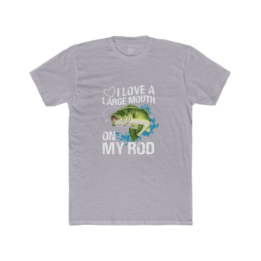 Large Mouth Bass On My Rod - Classic TShirt