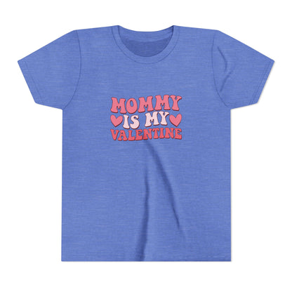 Kids Mommy Is My Valentine TShirt Valentines Day