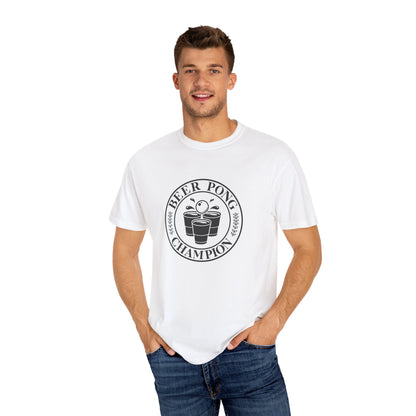 Beer Pong Champ - Comfort Colors T-shirt