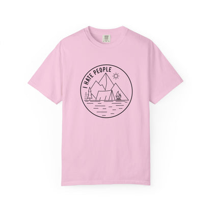 I Hate People - Funny Graphic TShirt