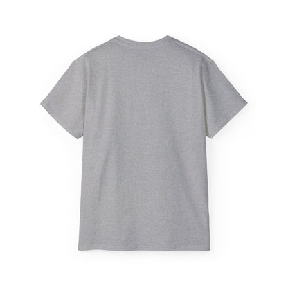 Heart Paw Print Unisex Ultra Cotton Tee - Perfect for Pet Lovers