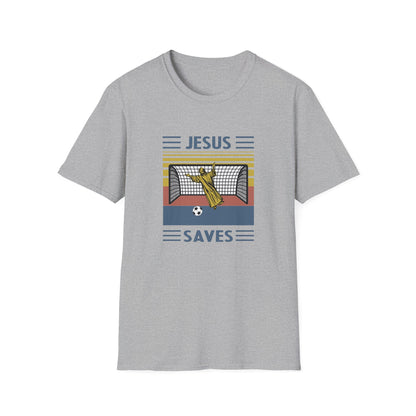 Jesus Saves - Softstyle TShirt