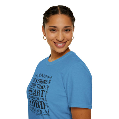 Psalm 27 - Softstyle Tee