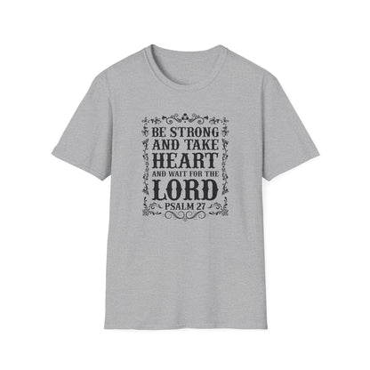 Psalm 27 - Softstyle Tee