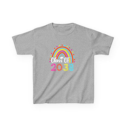 Kids Rainbow Class of 2038 Shirt  - Unisex Tee