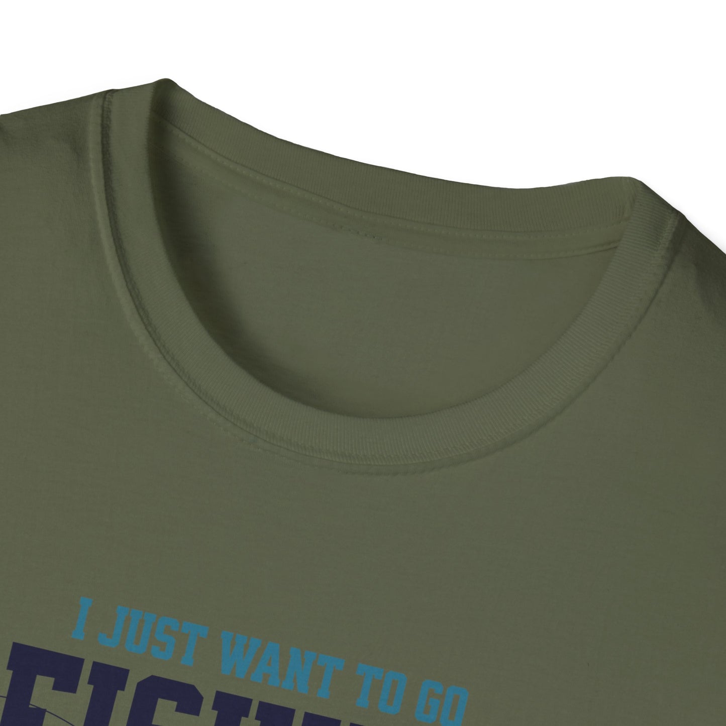 Fishing and Beer - Unisex Softstyle T-Shirt