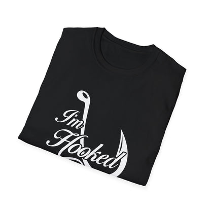I'm Hooked - Classic Fishing Lover Unisex T-Shirt
