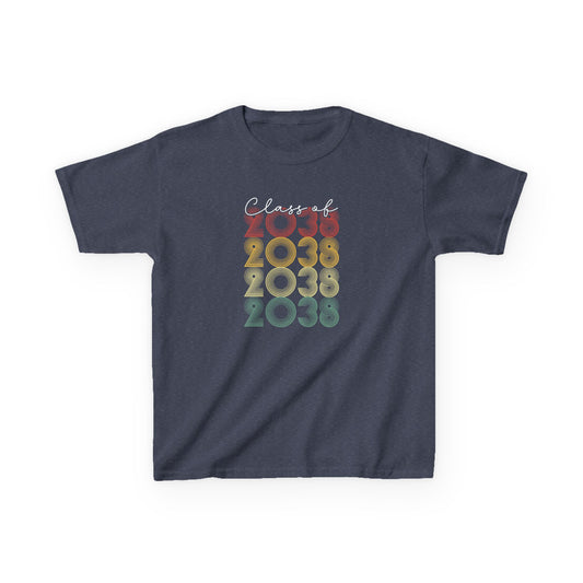 Kids Retro Inspired Class of 2038  - Classic Tee