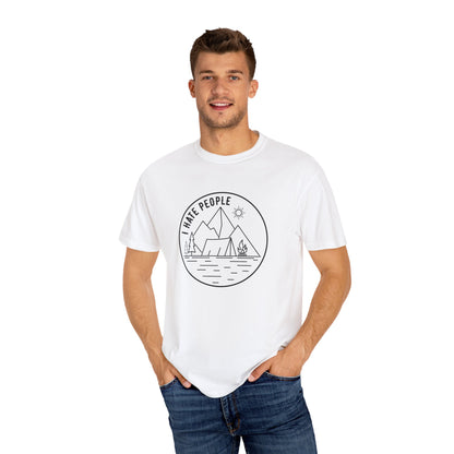 I Hate People - Funny Graphic TShirt