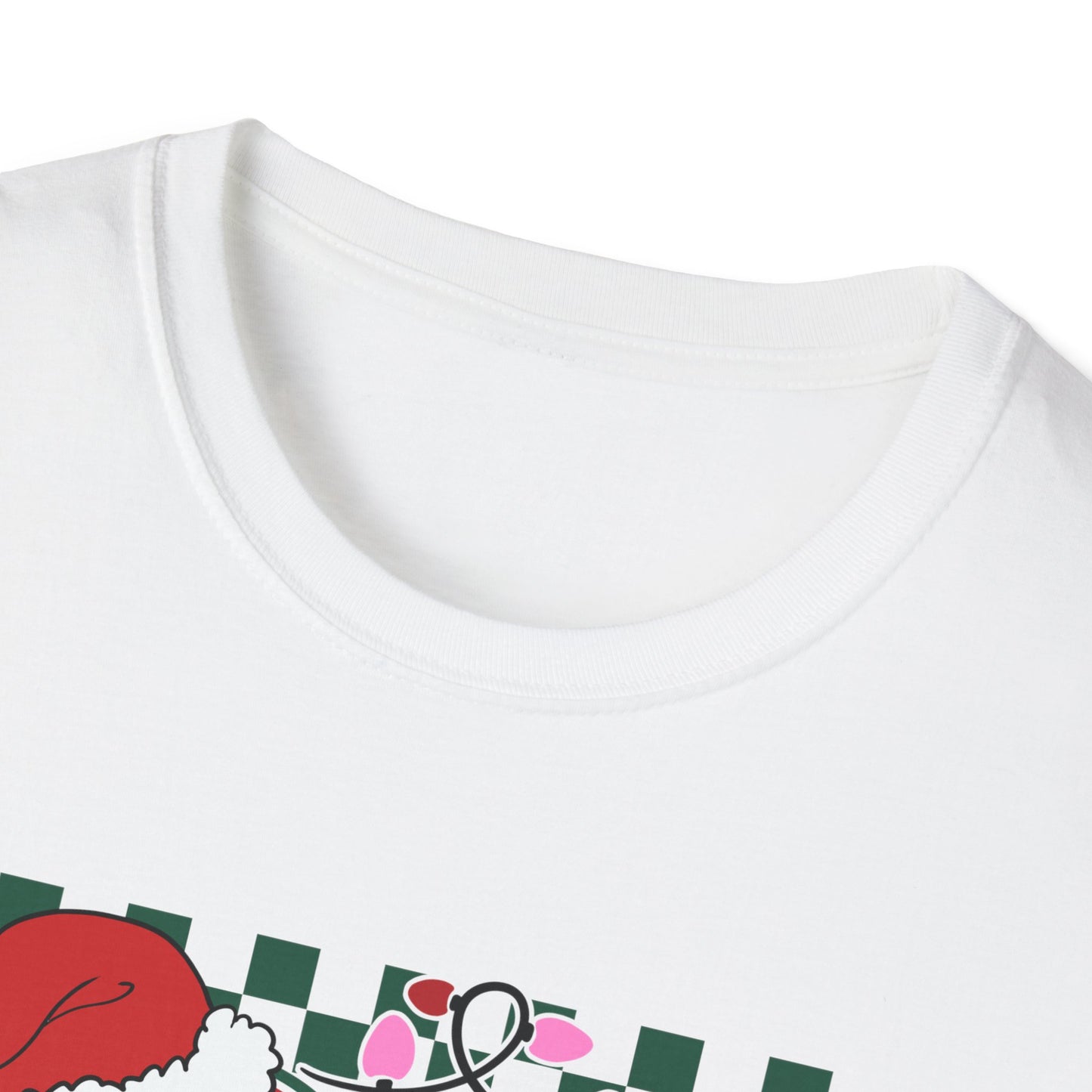 Santa Number 67 Graphic Tee | Christmas Holiday Shirt