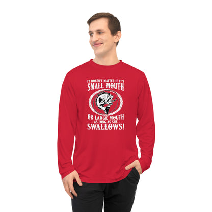 Small Mouth or Large Mouth Swallows - Long Sleeve Tee
