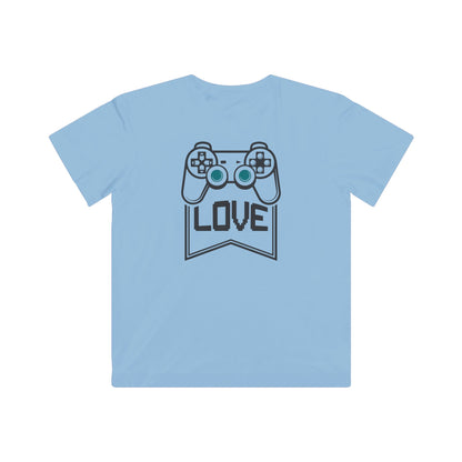Kids TShirt Love Gaming Kids Fine Jersey Tee