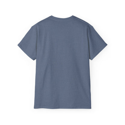 Heart Paw Print Unisex Ultra Cotton Tee - Perfect for Pet Lovers