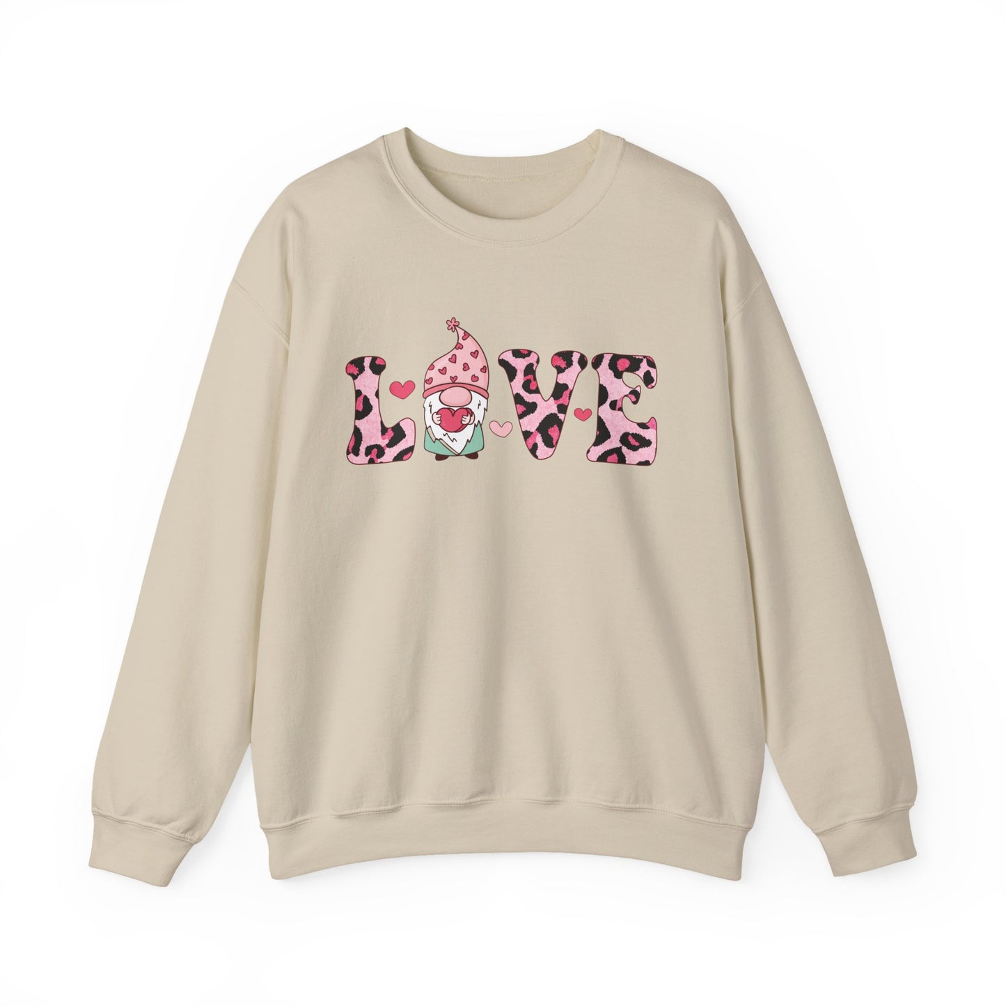Love Womens Heavy Blend Crewneck Sweatshirt Valentines Day Love Sweatshirt