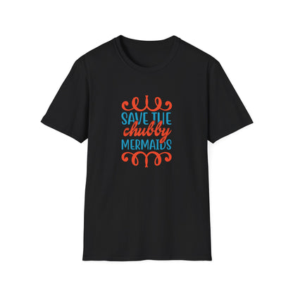 Save the Chubby Mermaids - Classic Tee