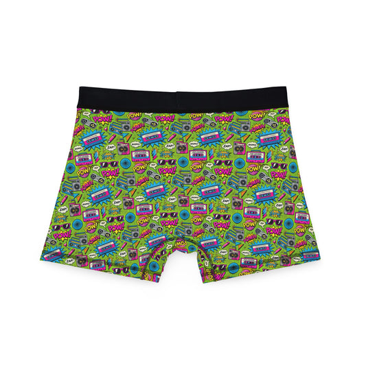 80s Retro Pop Culture Boxer Briefs
