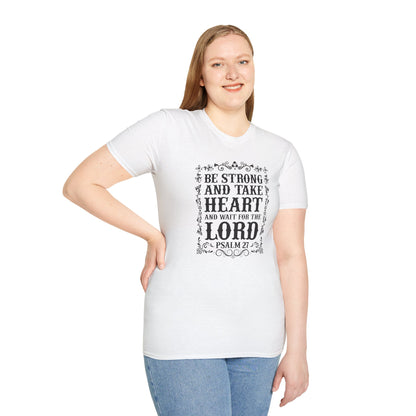 Psalm 27 - Softstyle Tee