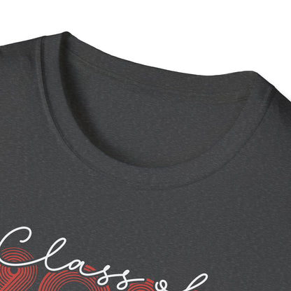Retro 2038 Unisex Softstyle T-Shirt - Trendy Graphic Tee, Casual Wear, Future Year T-Shirt, Birthday Gift, Vintage Style Top
