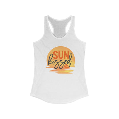 Sun Kissed Racerback Tank Top, Racerback Summer Tank Top, Tank Top Cover Up, Sun Kissed Beach Vibe