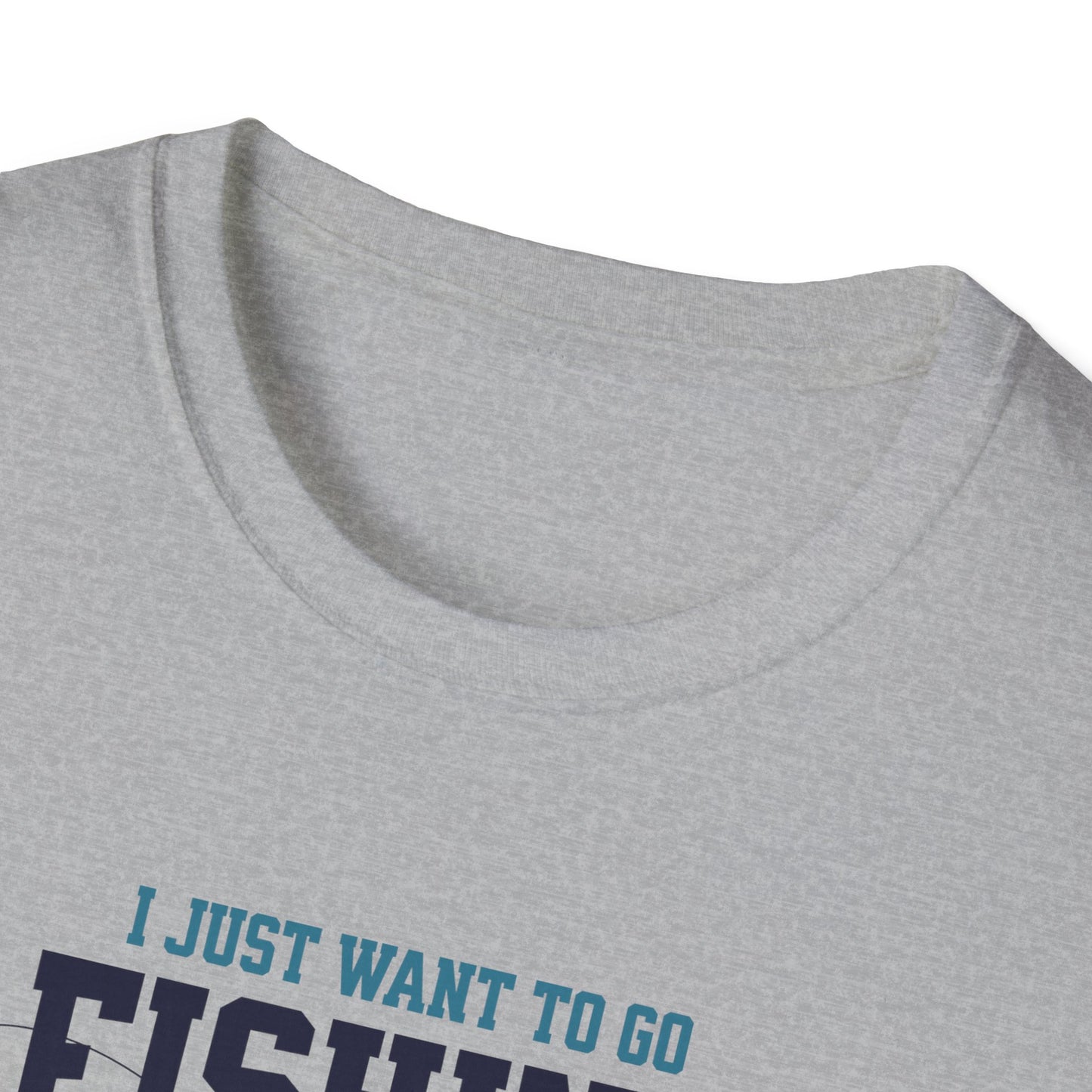 Fishing Is A Lifestyle - Unisex Softstyle T-Shirt