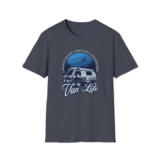 Van Life Adventure - Unisex Classic T-Shirt