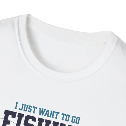 Fishing Is A Lifestyle - Unisex Softstyle T-Shirt