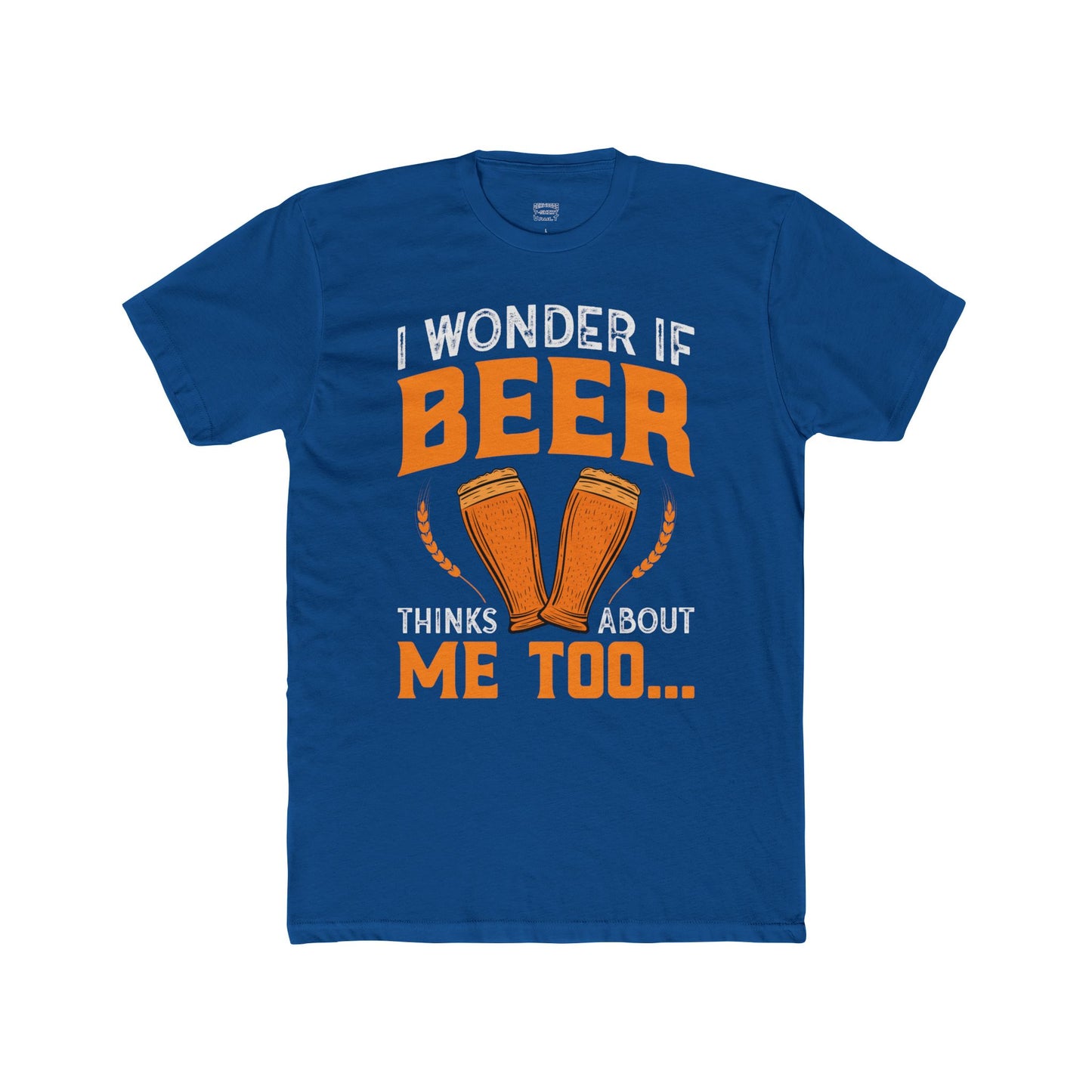I Wonder If Beer Thinks About Me - Classic Tee