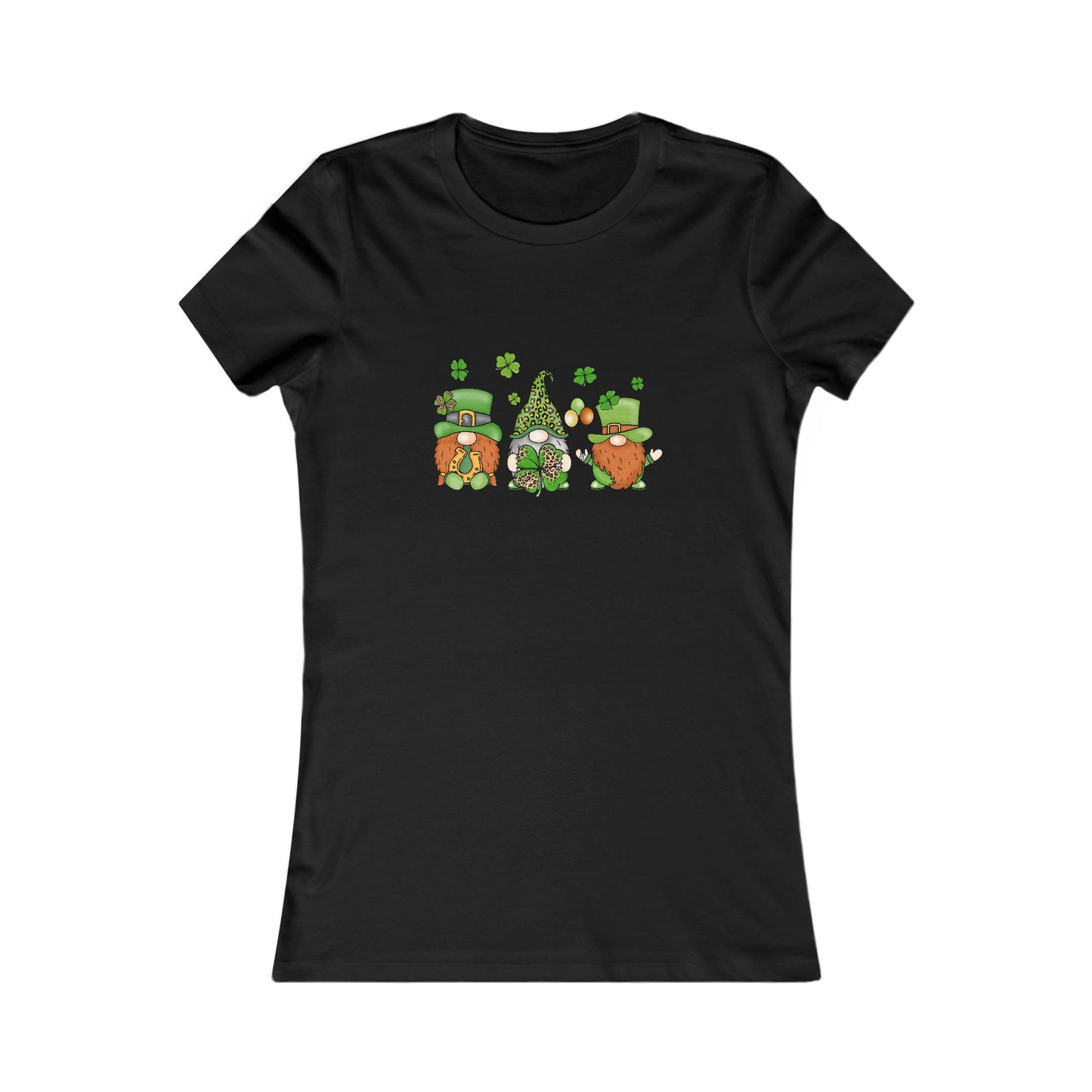 Women’s St. Patrick’s Day Gnome - TShirt