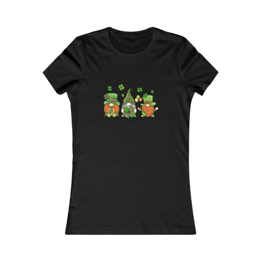 Women’s St. Patrick’s Day Gnome - TShirt