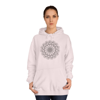 Cuss Word Women's Mandala Hoodie