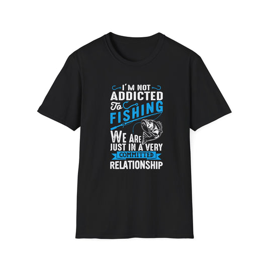 Fishing Addict - Classic Tee