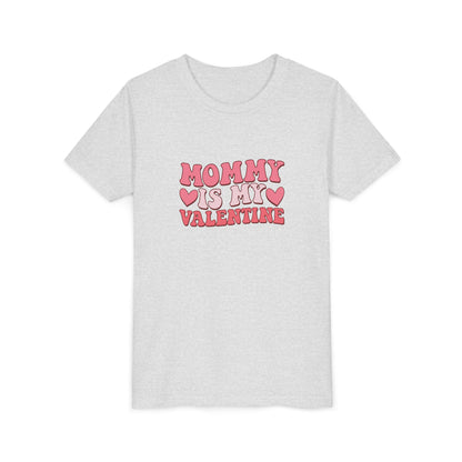 Kids Mommy Is My Valentine TShirt Valentines Day