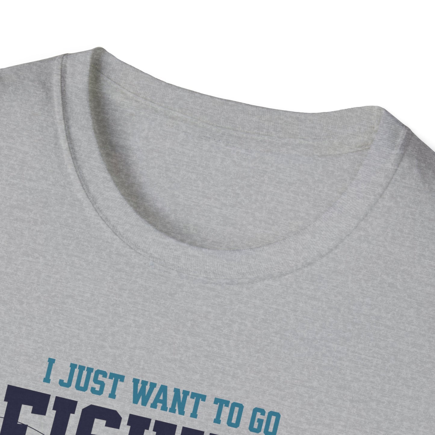 Fishing and Beer - Unisex Softstyle T-Shirt