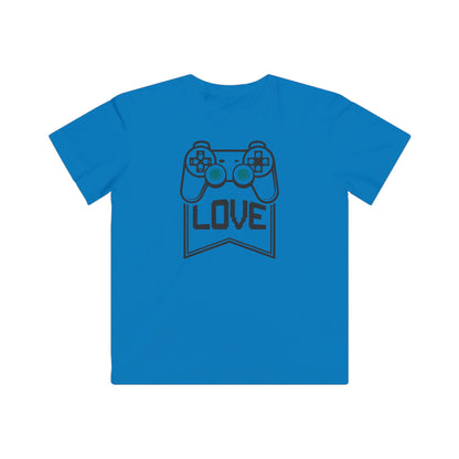Kids TShirt Love Gaming Kids Fine Jersey Tee