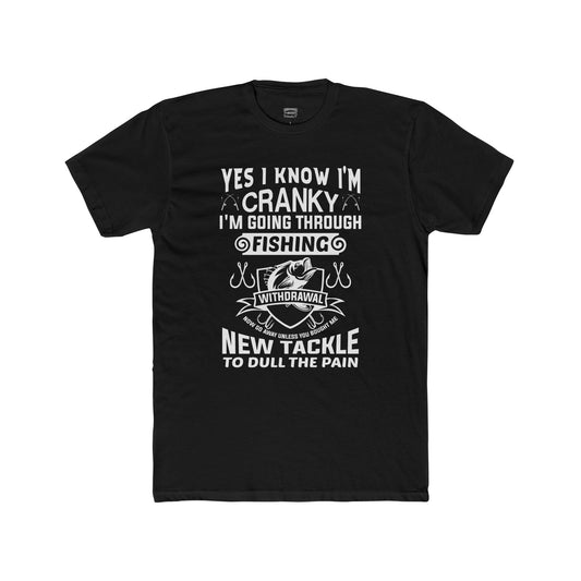 Cranky Fisherman - Premium Cotton Tee