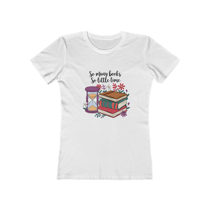 So Many Books So Little Time - Womens Classic Tee