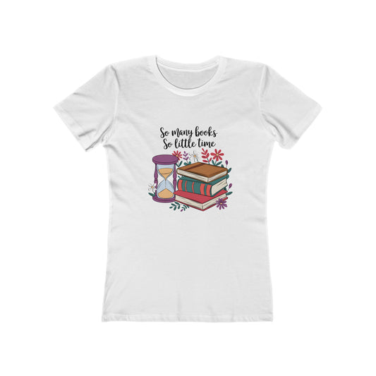 So Many Books So Little Time - Womens Classic Tee