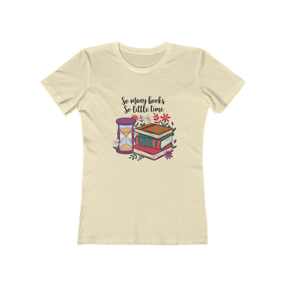 So Many Books So Little Time - Womens Classic Tee