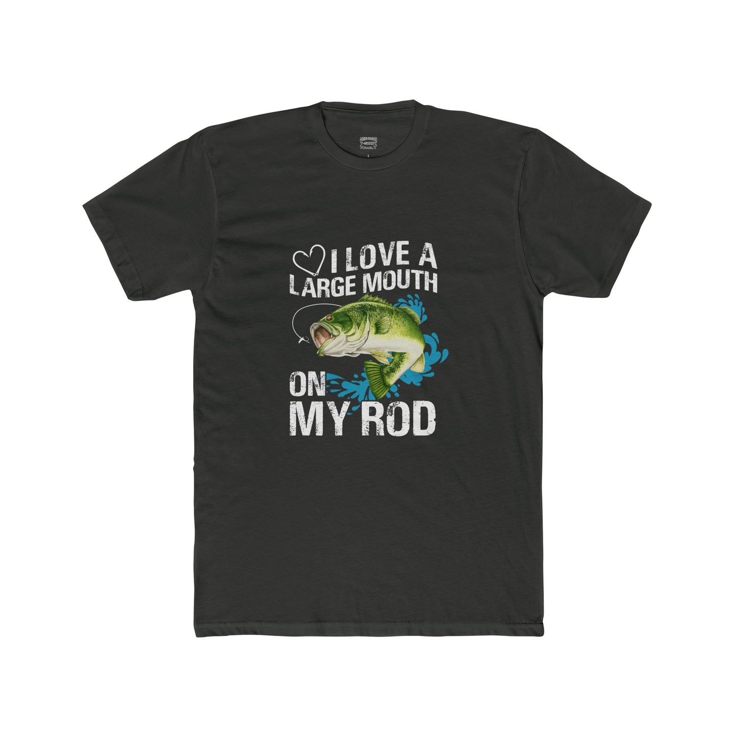 Large Mouth Bass On My Rod - Classic TShirt