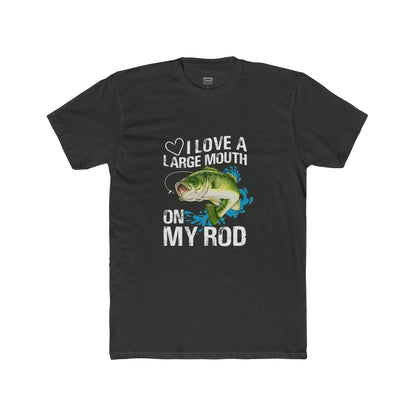Large Mouth Bass On My Rod - Classic TShirt